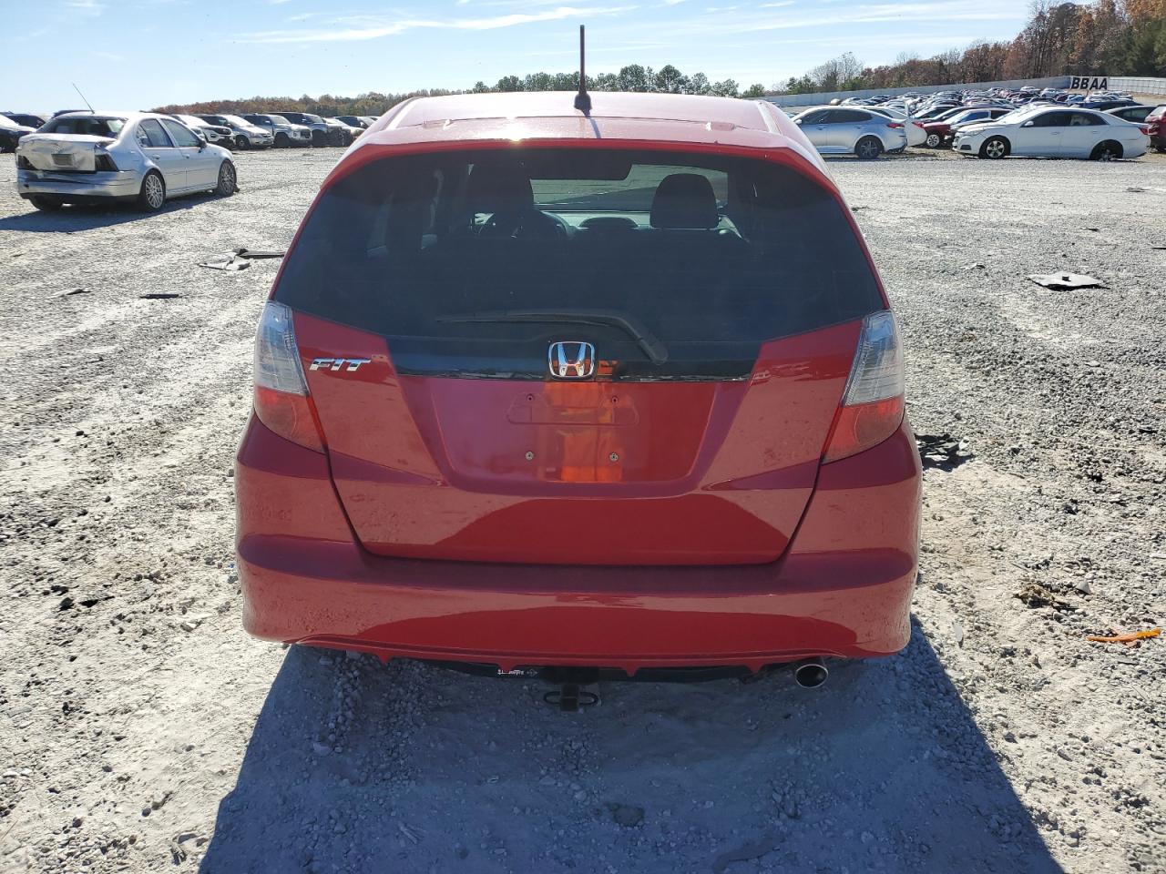 2012 Honda Fit Sport VIN: JHMGE8H52CC014076 Lot: 93076805