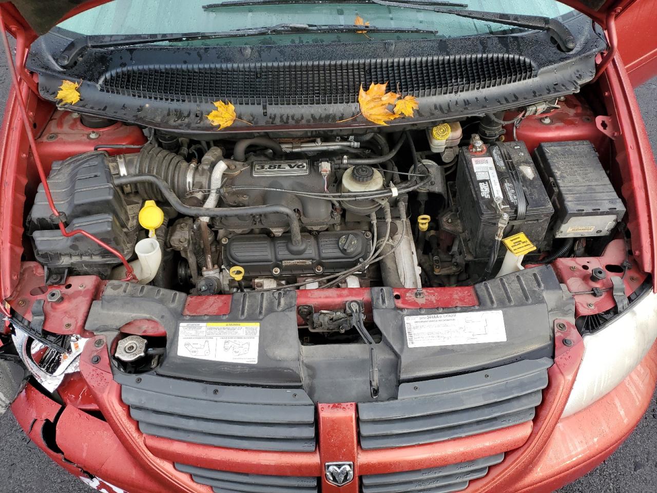 2005 Dodge Grand Caravan Sxt VIN: 2D4GP44L95R574277 Lot: 93073225