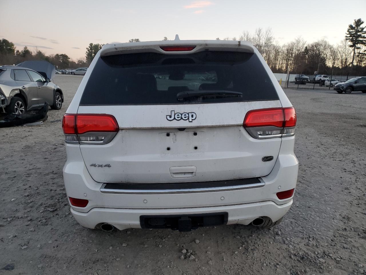 2021 Jeep Grand Cherokee Overland VIN: 1C4RJFCG1MC757557 Lot: 92788915