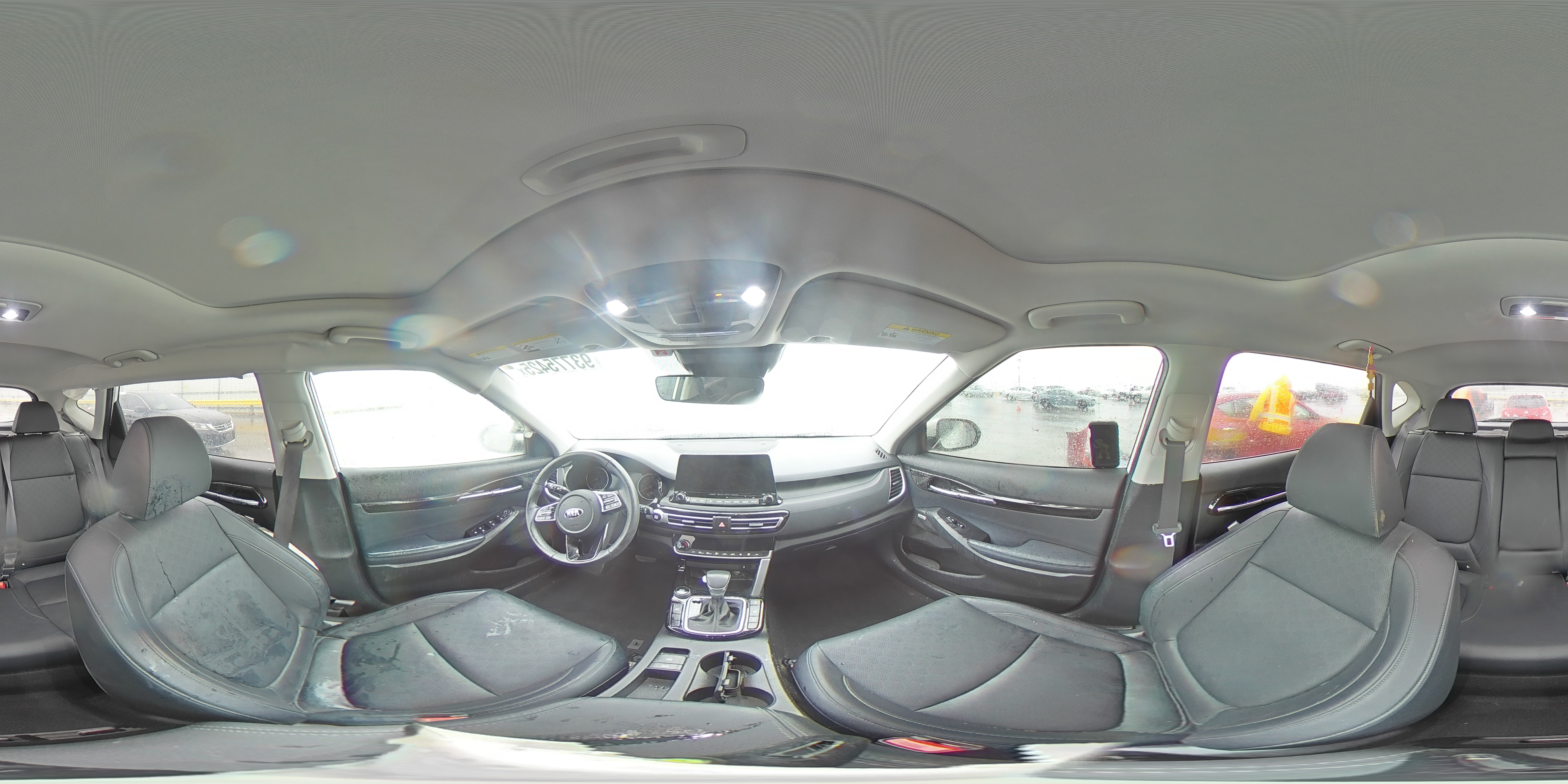 2021 Kia Seltos Sx VIN: KNDETCA22M7169433 Lot: 93775425