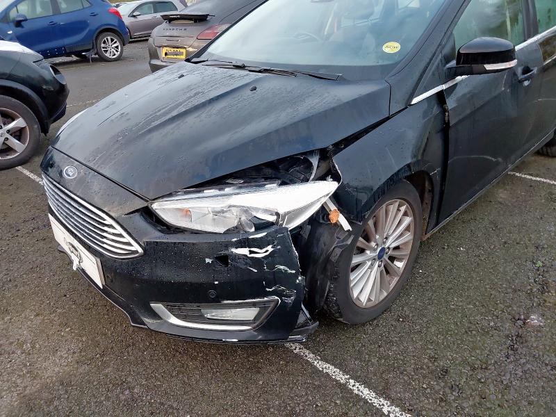 2016 FORD FOCUS 1.0 ECOBOOST 125 TITANIUM X 5DR