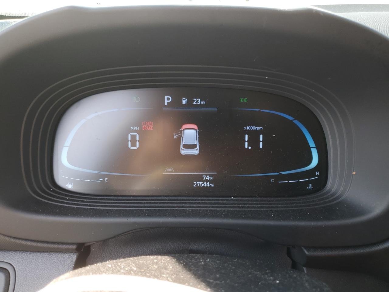 2023 Hyundai Venue Sel VIN: KMHRC8A30PU233851 Lot: 91769995