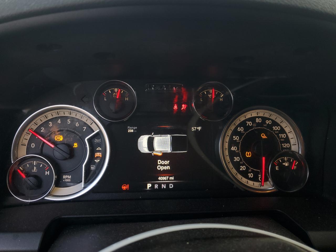 2019 Ram 1500 Classic Slt VIN: 1C6RR7GTXKS636980 Lot: 92740295