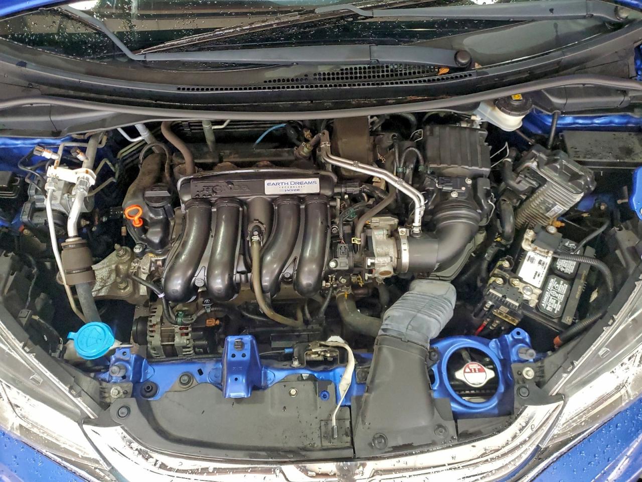 2019 Honda Fit Lx VIN: 3HGGK5H40KM736547 Lot: 94583755