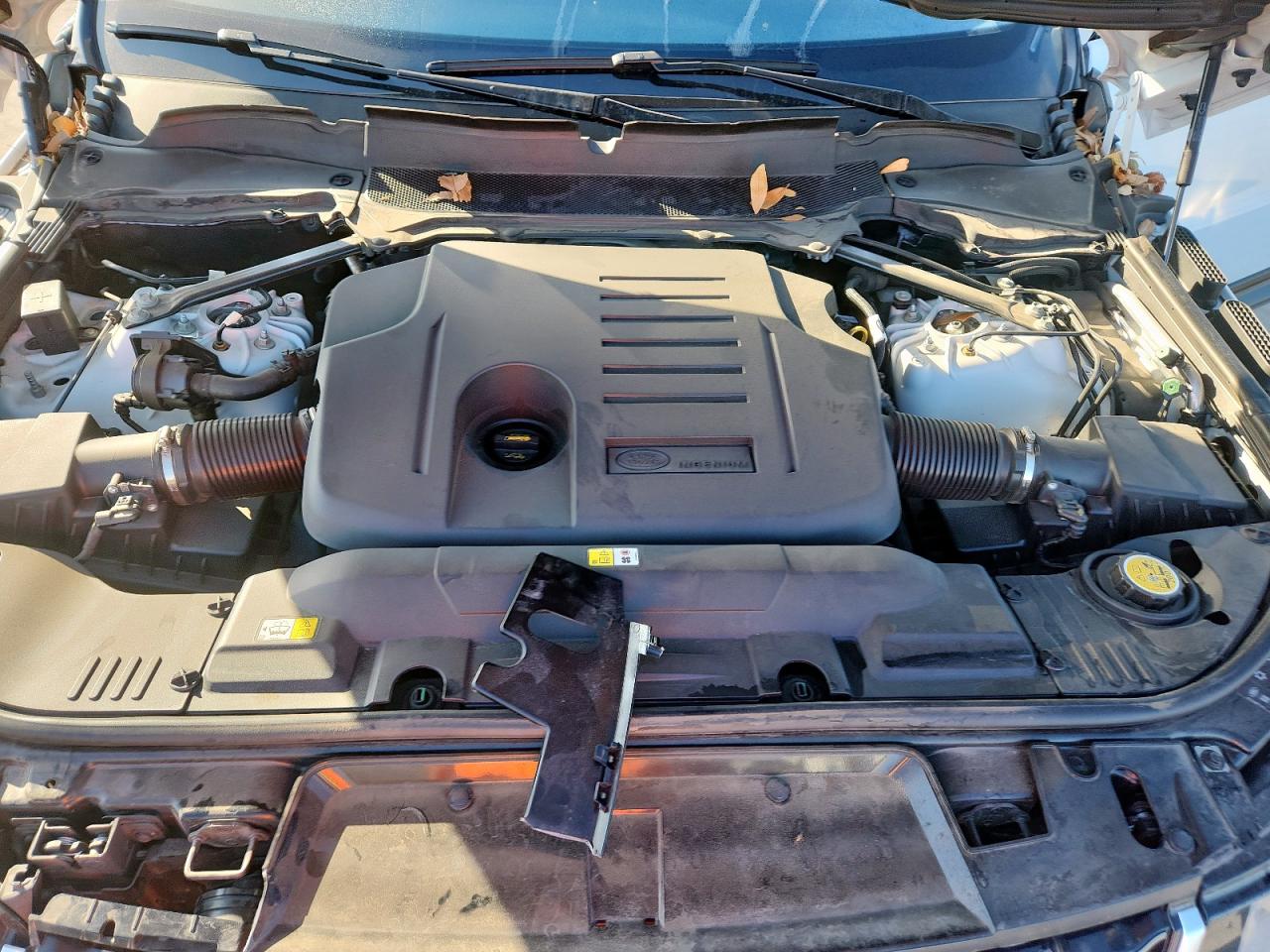 2020 Land Rover Range Rover Sport Hse VIN: SALWR2SU2LA889130 Lot: 92920375