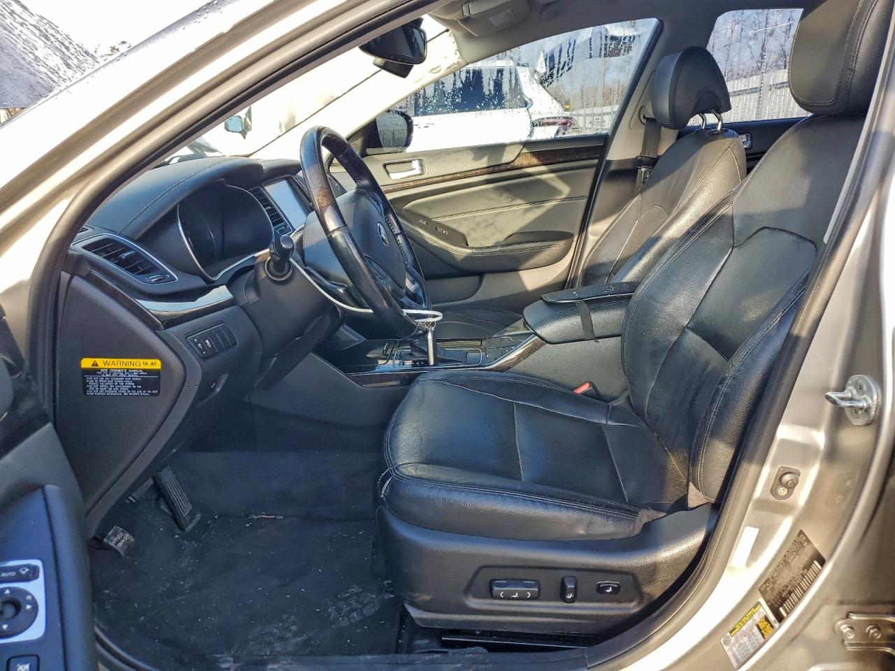 2014 Kia Cadenza Premium VIN: KNALN4D7XE5153246 Lot: 94582685