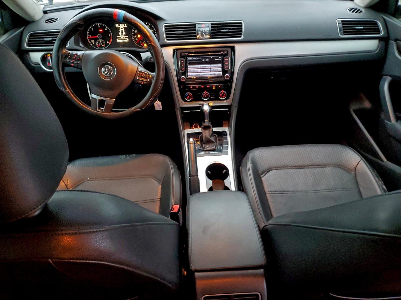 2013 Volkswagen Passat Se VIN: 1VWBN7A31DC137400 Lot: 94178535