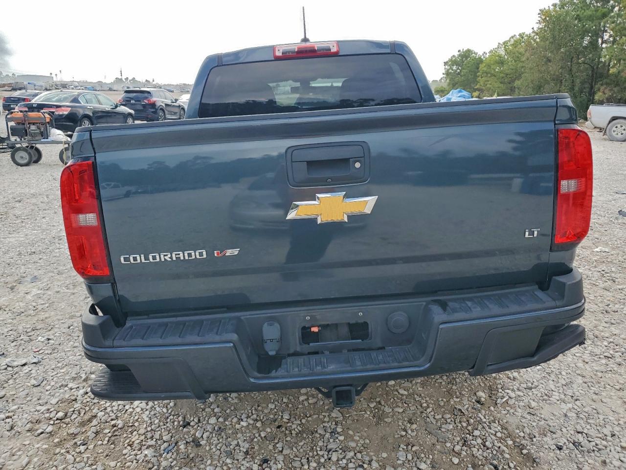 2019 Chevrolet Colorado Lt VIN: 1GCGSCEN8K1347345 Lot: 93922185