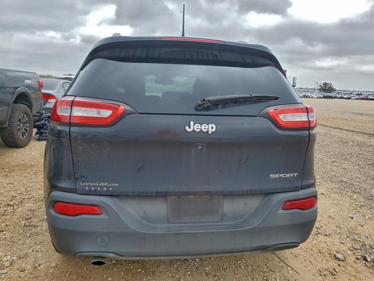 2016 Jeep Cherokee Sport VIN: 1C4PJLABXGW257395 Lot: 94317365
