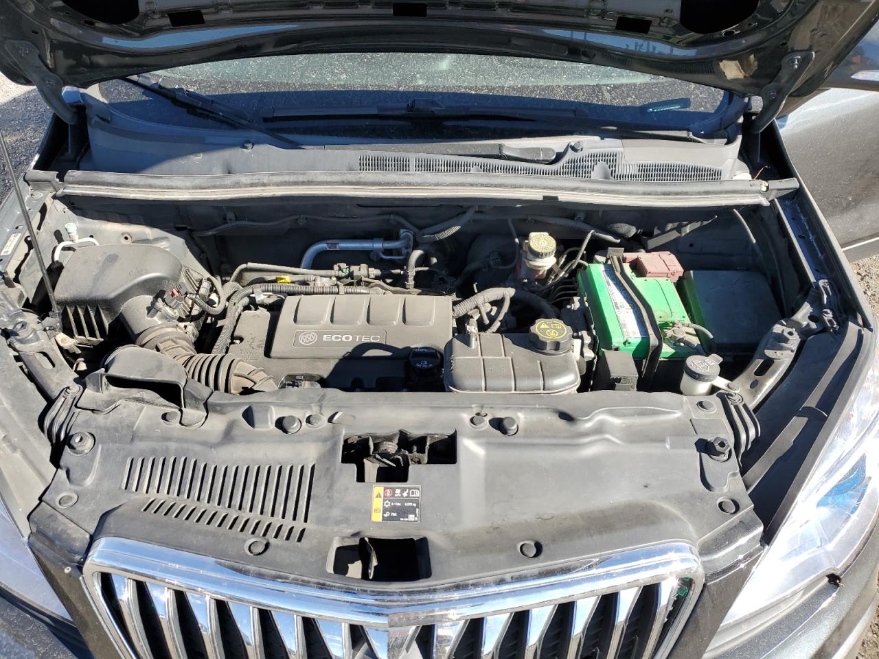 2016 Buick Encore VIN: KL4CJESB9GB643073 Lot: 91357105