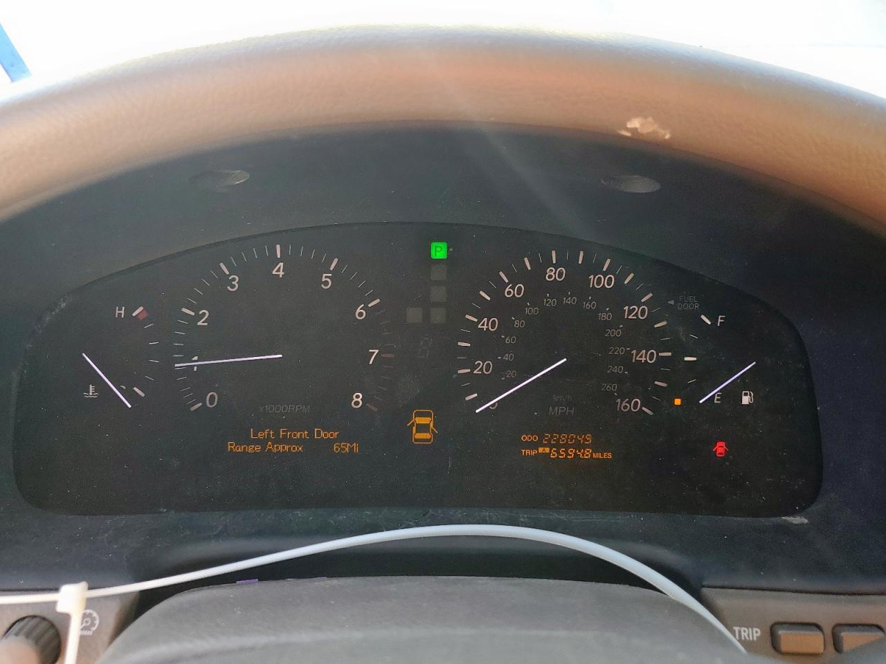 2004 Lexus Ls 430 VIN: JTHBN36F540147166 Lot: 91143905