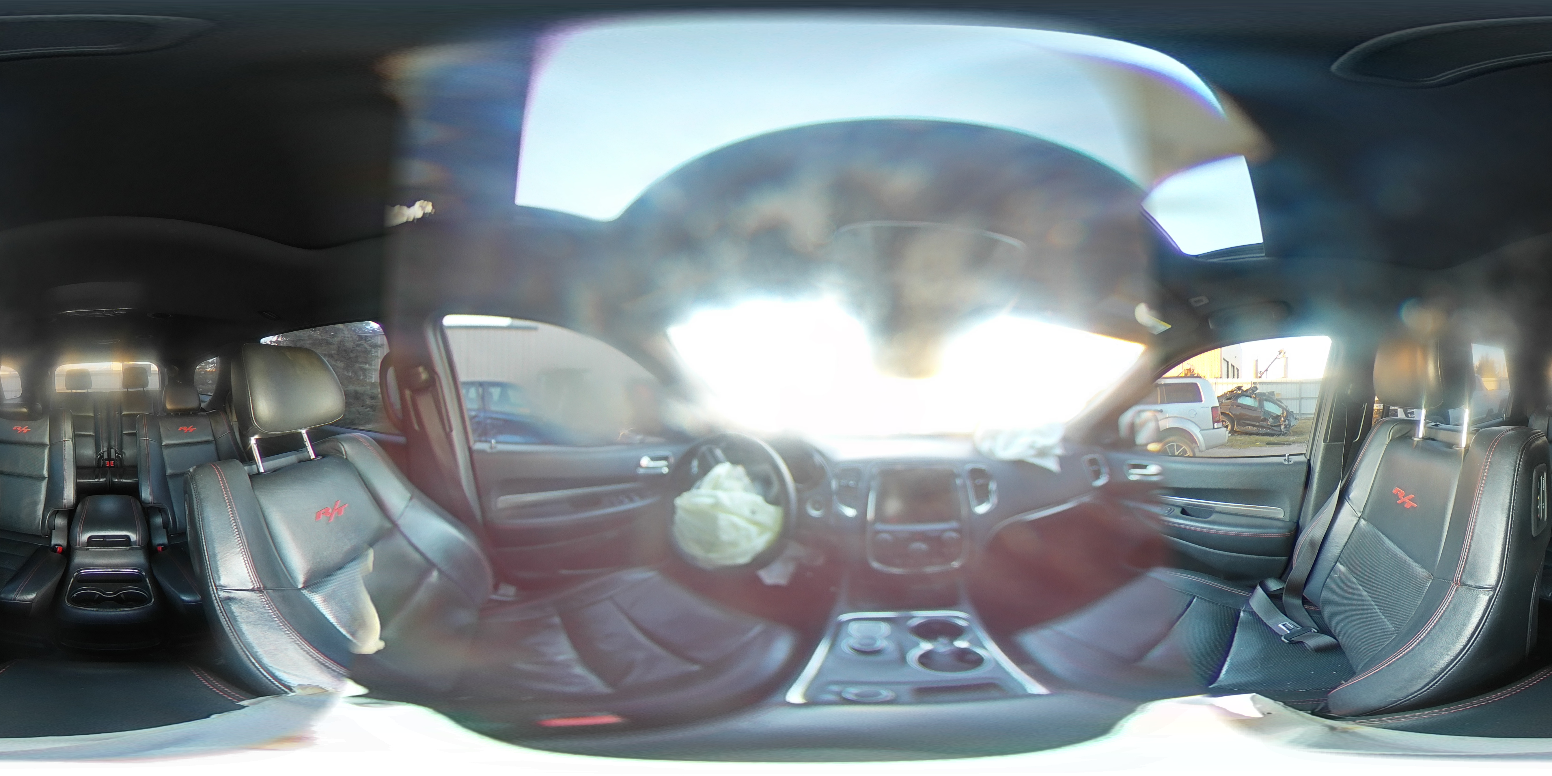 2017 Dodge Durango R/T VIN: 1C4SDJCT9HC649105 Lot: 91511325