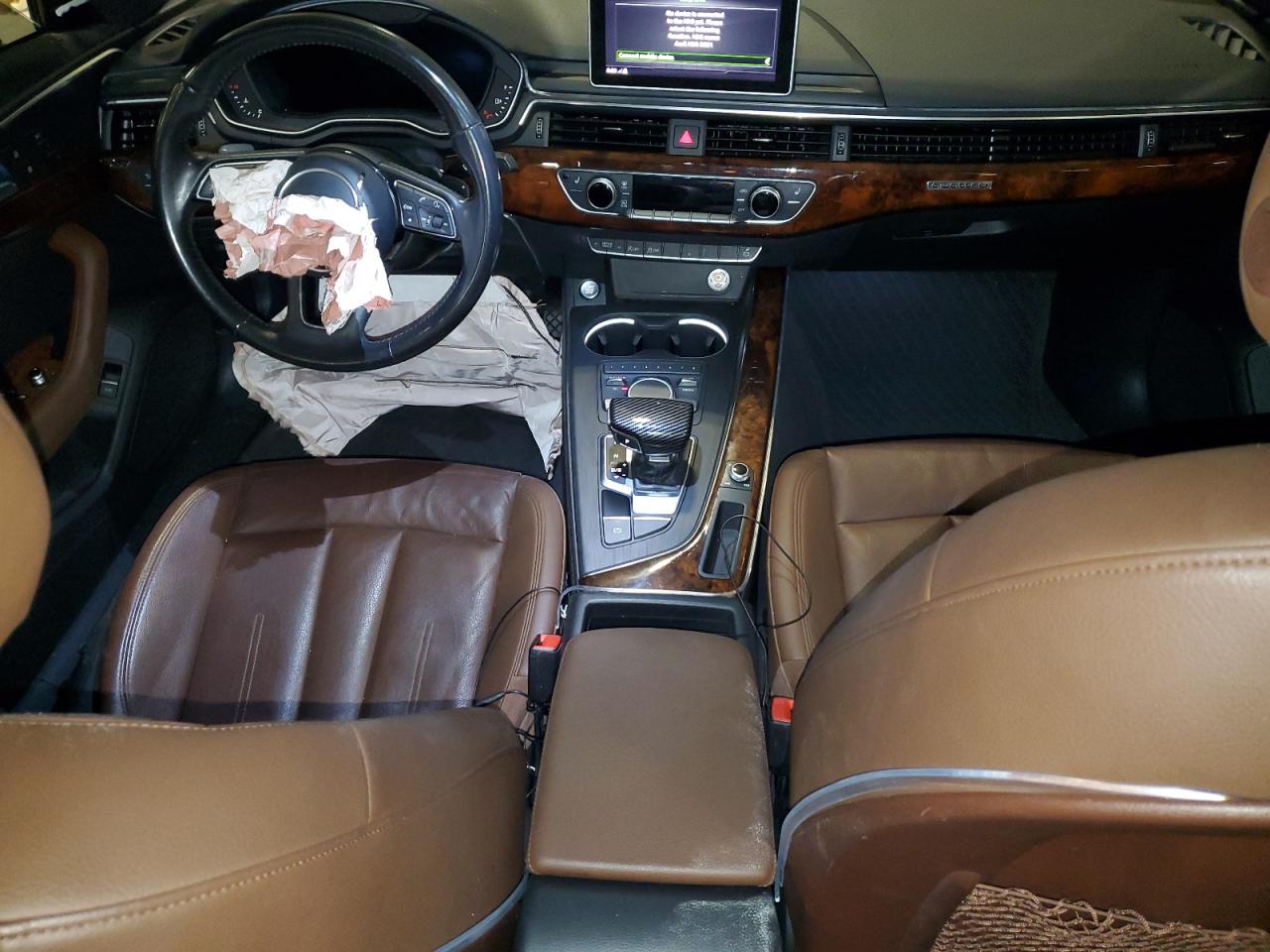 2017 Audi A4 Premium VIN: WAUDNAF4XHN050001 Lot: 91482145