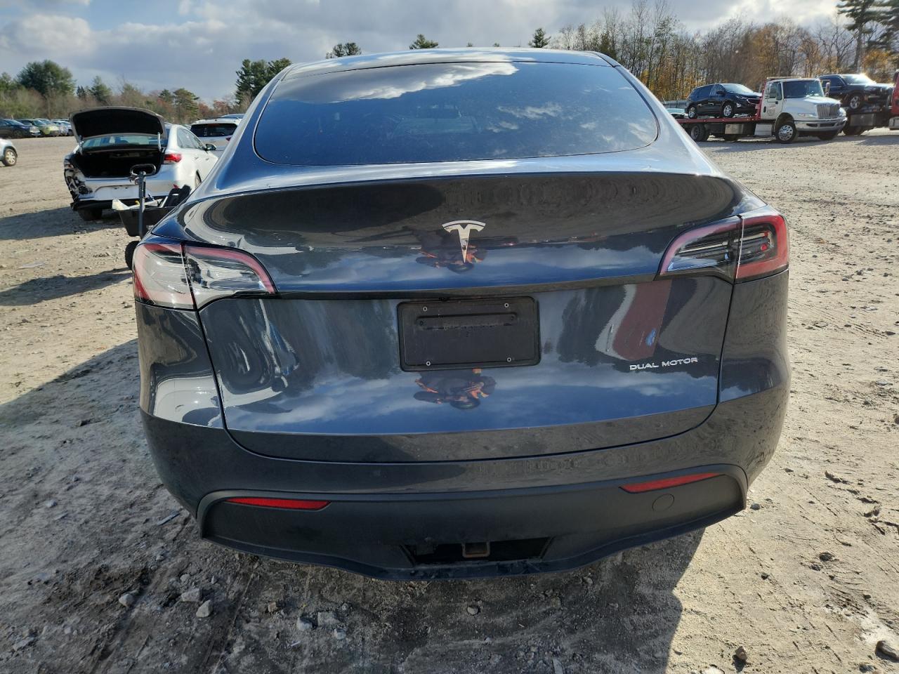 2023 Tesla Model Y VIN: 7SAYGDEE2PA034446 Lot: 91852445