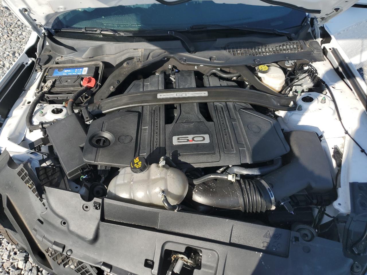 2022 Ford Mustang Gt VIN: 1FA6P8CF2N5129393 Lot: 90897115