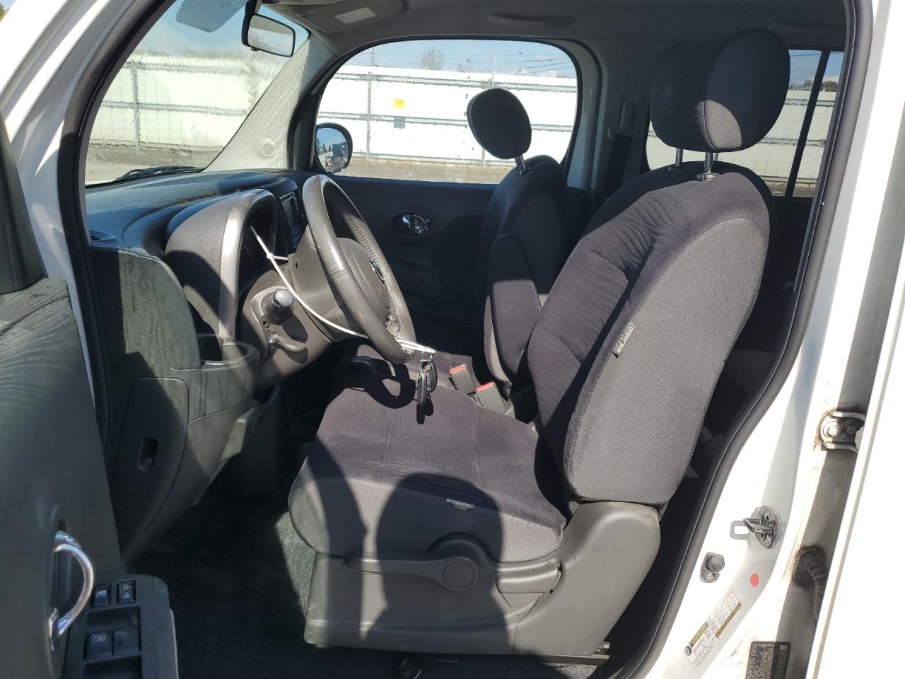 2012 Nissan Cube Base VIN: JN8AZ2KR7CT254667 Lot: 91742395