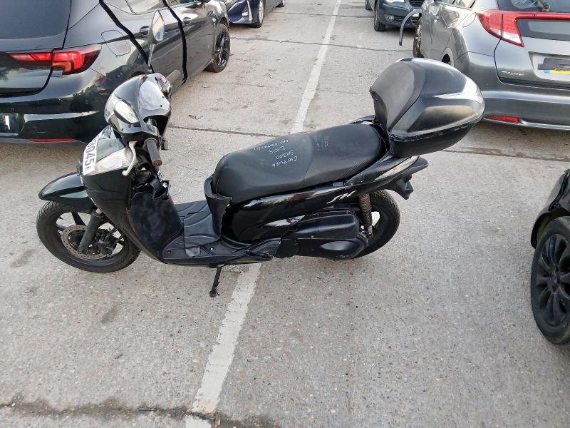 2007 HONDA SH 300 A-7  for sale at Copart SANDWICH