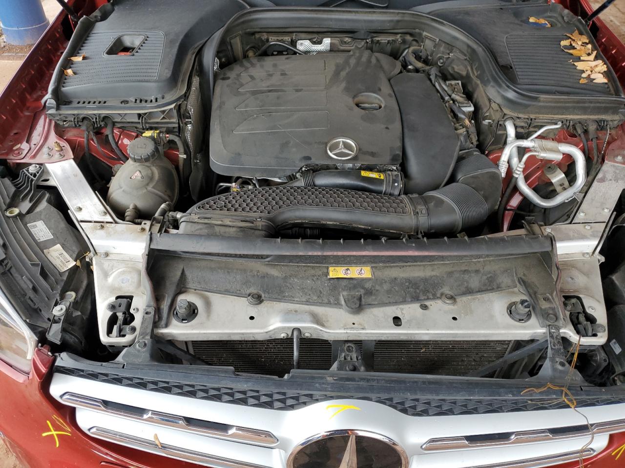 2020 Mercedes-Benz Glc 300 VIN: WDC0G8DB0LF710503 Lot: 93413345