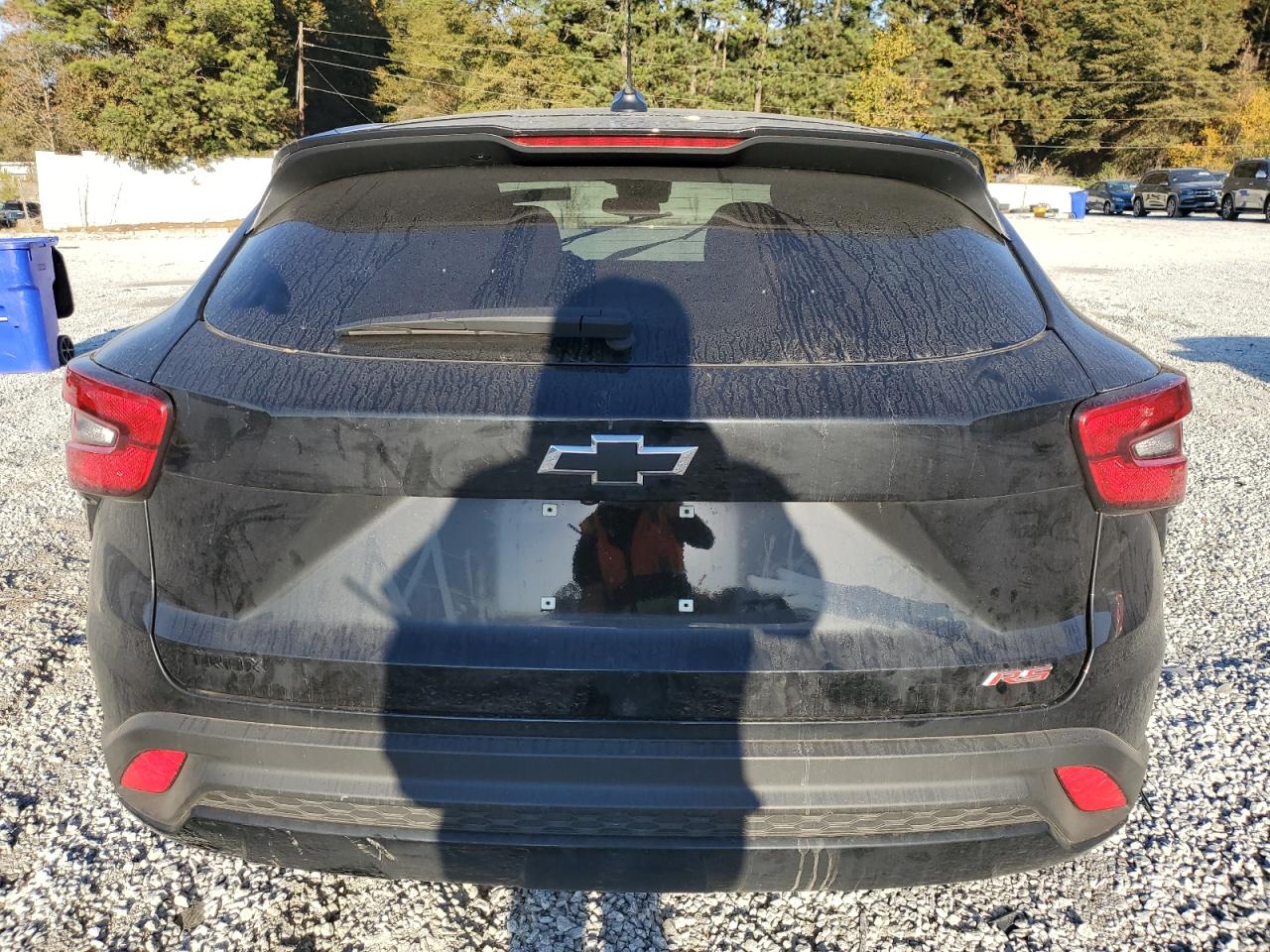 2025 Chevrolet Trax 1Rs VIN: KL77LGEP5SC249669 Lot: 92527005