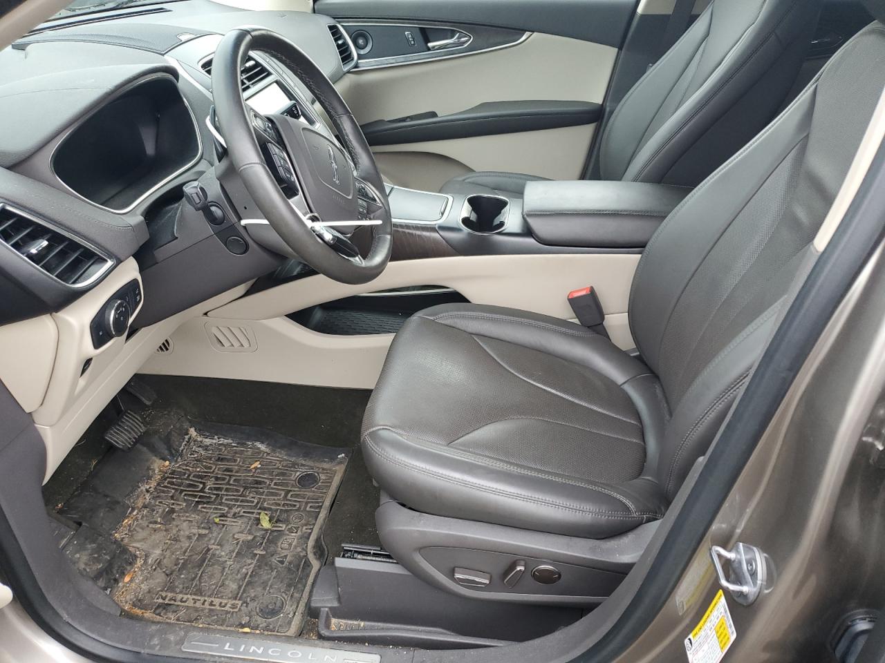 2020 Lincoln Nautilus Reserve VIN: 2LMPJ8K93LBL13763 Lot: 93475935