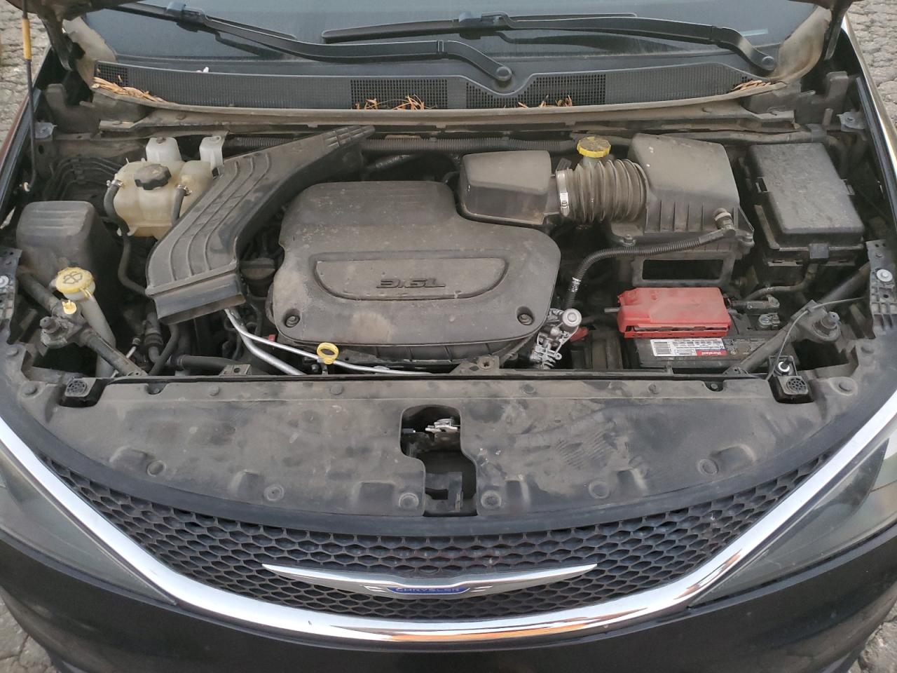 2020 Chrysler Voyager Lxi VIN: 2C4RC1DG8LR172587 Lot: 91286675