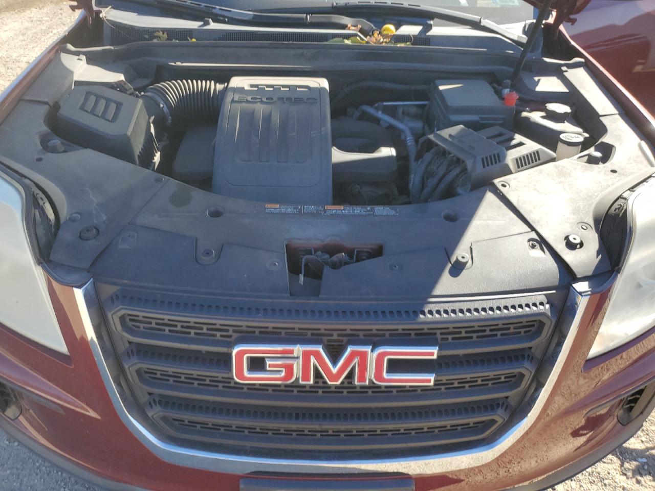 2016 GMC Terrain Sle VIN: 2GKALMEK6G6191409 Lot: 90585555