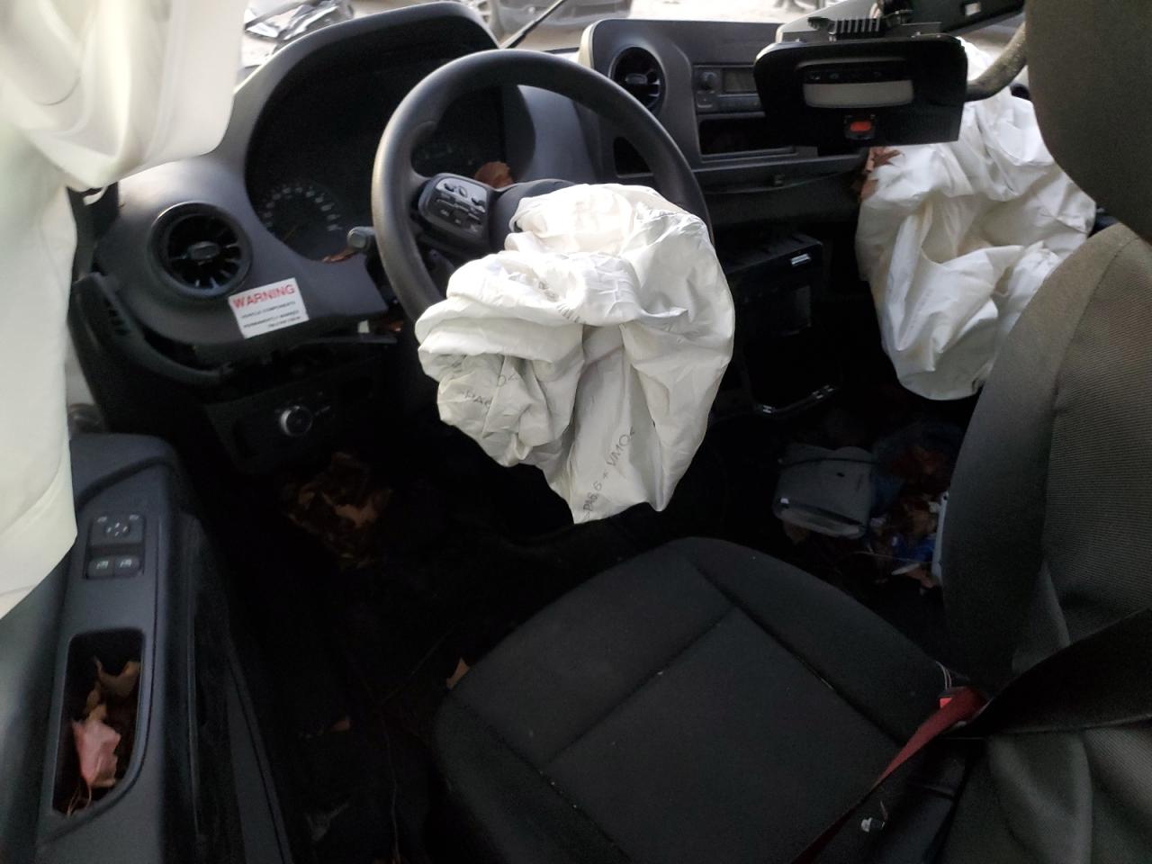 2023 Mercedes Benz Sprinter 2 Delivery Van VIN: W1Y4KCHY8PT140423 Lot: 92583895