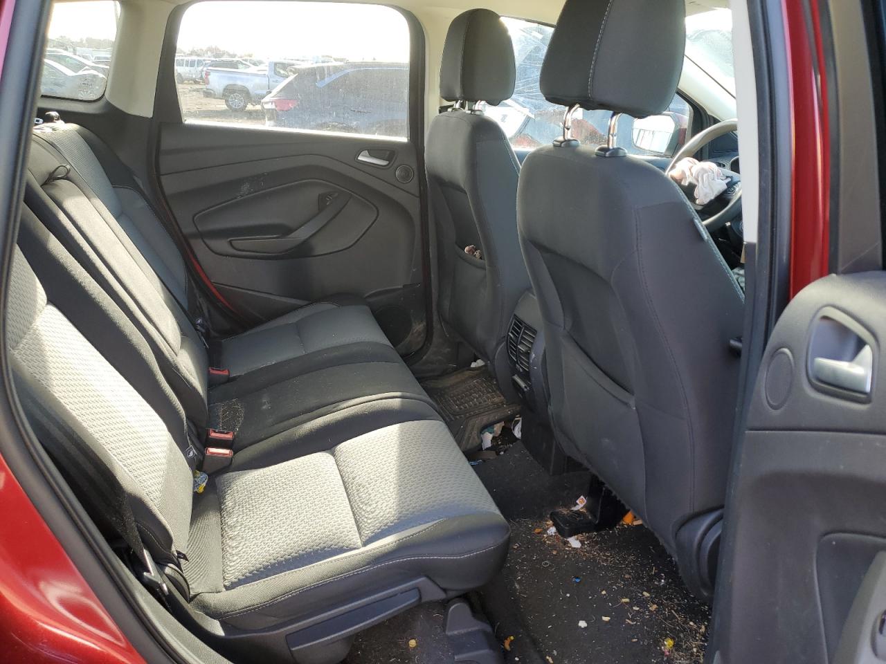 2017 Ford Escape Se VIN: 1FMCU0GD0HUC77256 Lot: 93412035