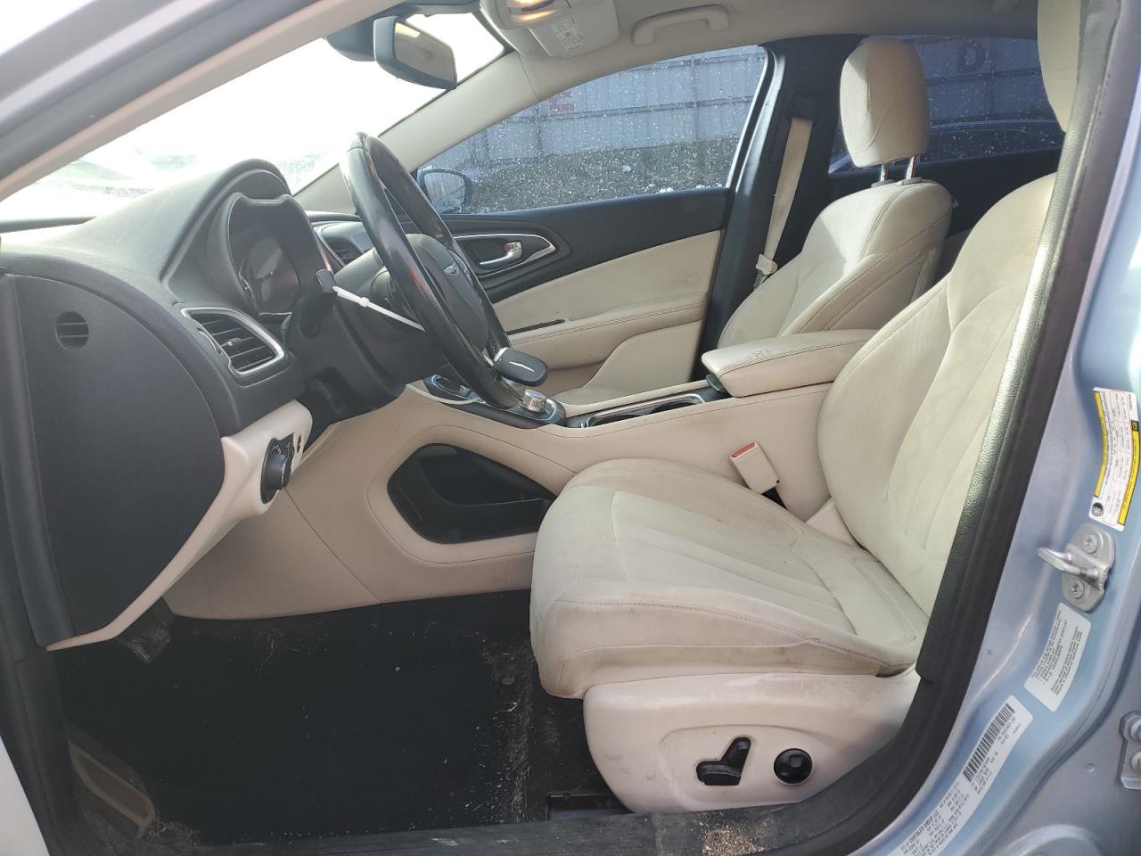 2015 Chrysler 200 Limited VIN: 1C3CCCAB1FN634956 Lot: 91882645