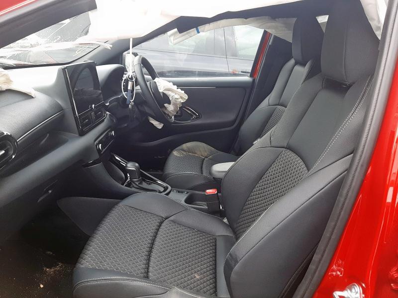 2024 TOYOTA YARIS 1.5 HYBRID EXCEL 5DR CVT