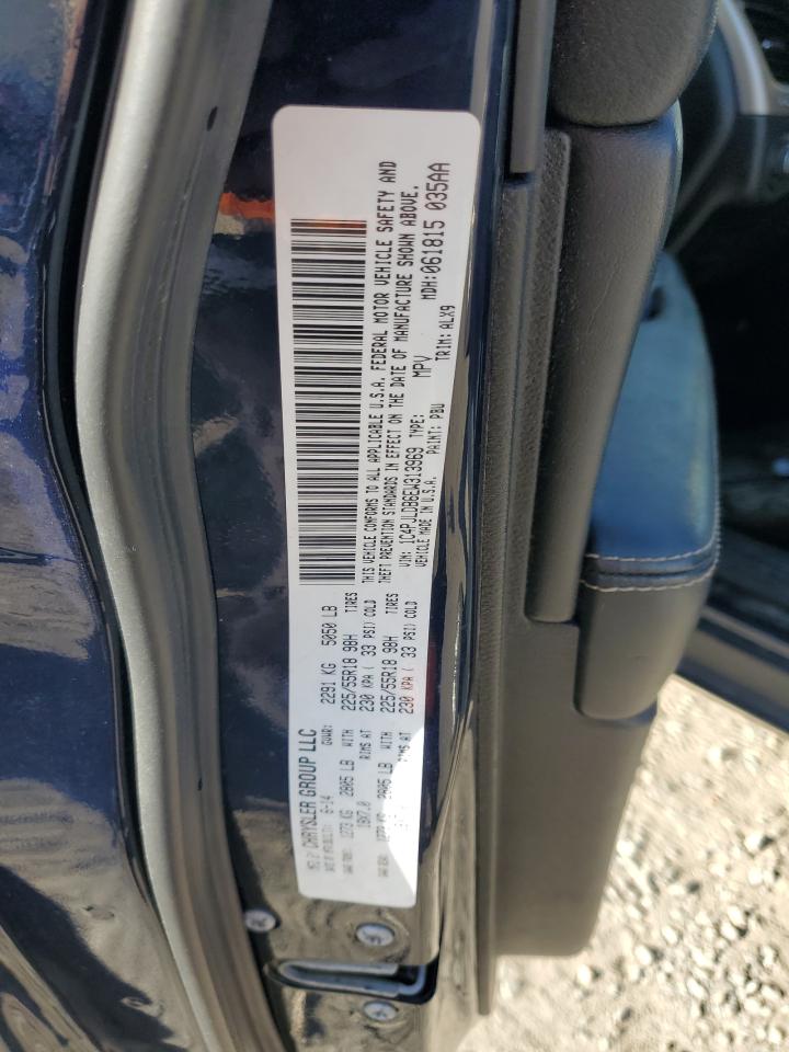 2014 Jeep Cherokee Limited VIN: 1C4PJLDB6EW313969 Lot: 91460545