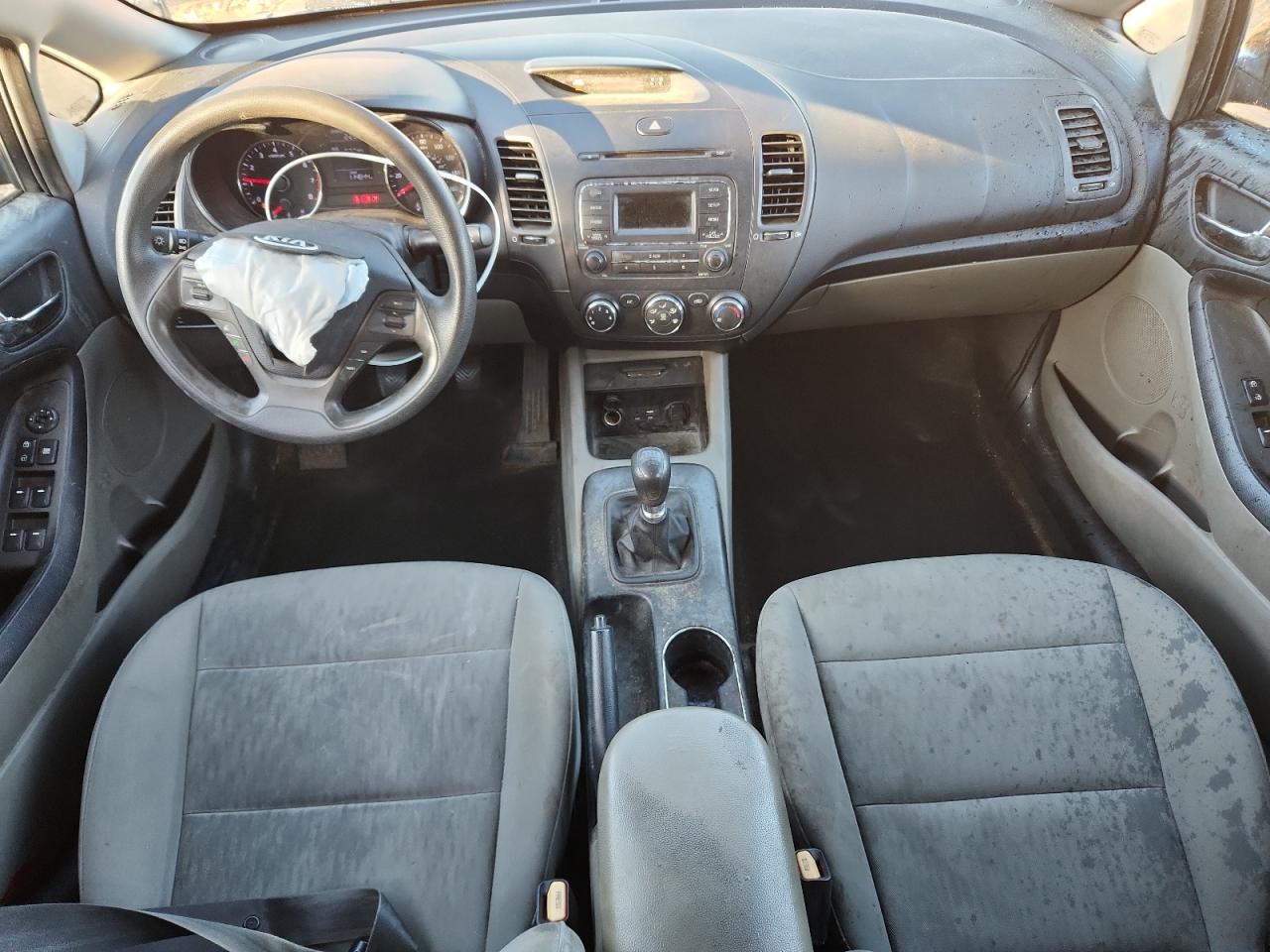 2016 Kia Forte Lx VIN: KNAFK4A63G5543254 Lot: 92422165