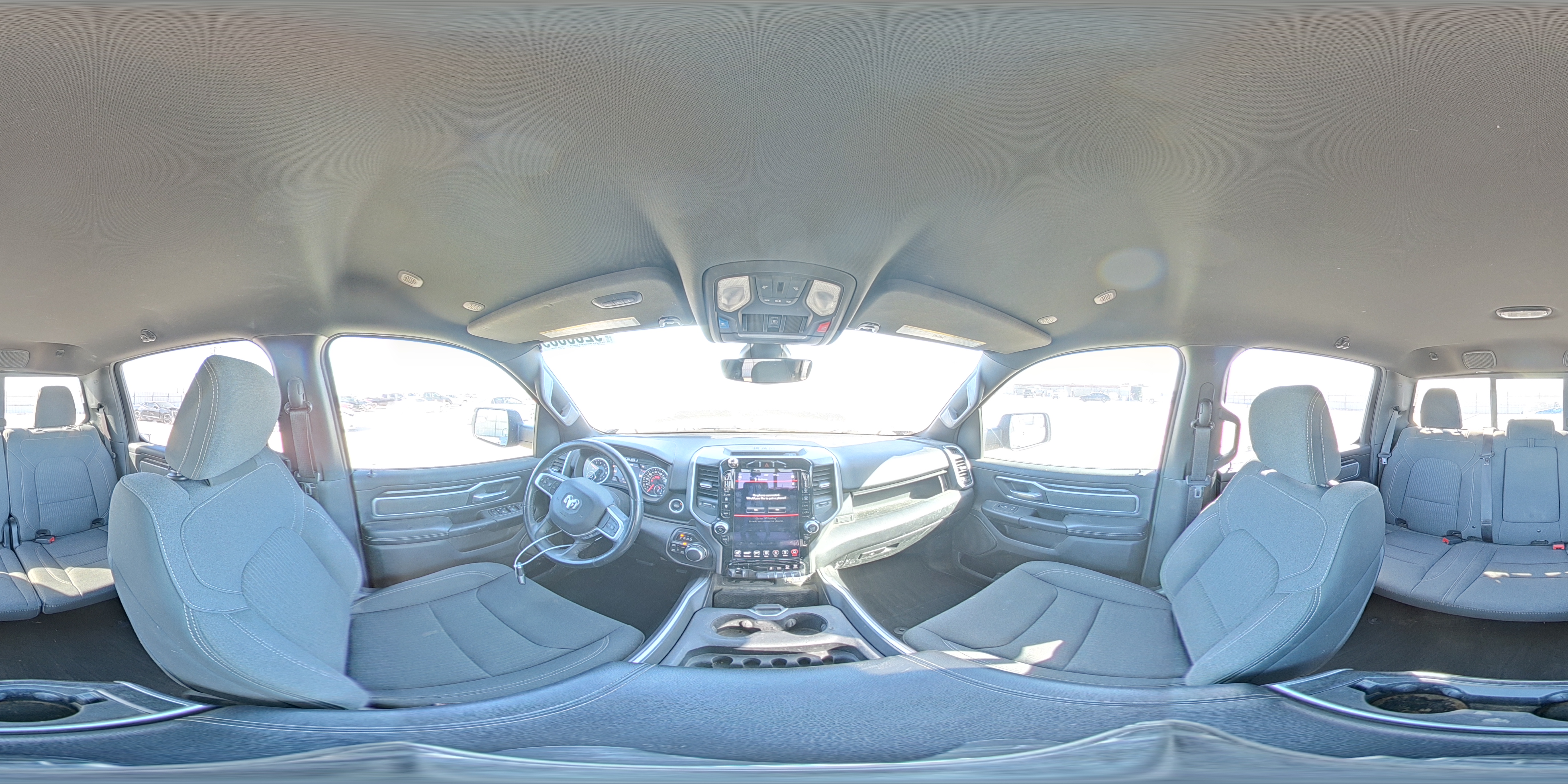 2021 Ram 1500 Big Horn/Lone Star VIN: 1C6SRFFT1MN588056 Lot: 92008895