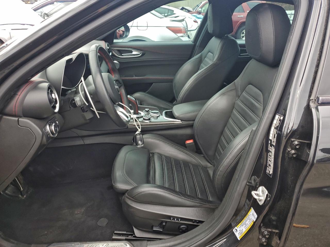 2023 Alfa Romeo Giulia Ti VIN: ZARFANBN1P7670614 Lot: 93453725