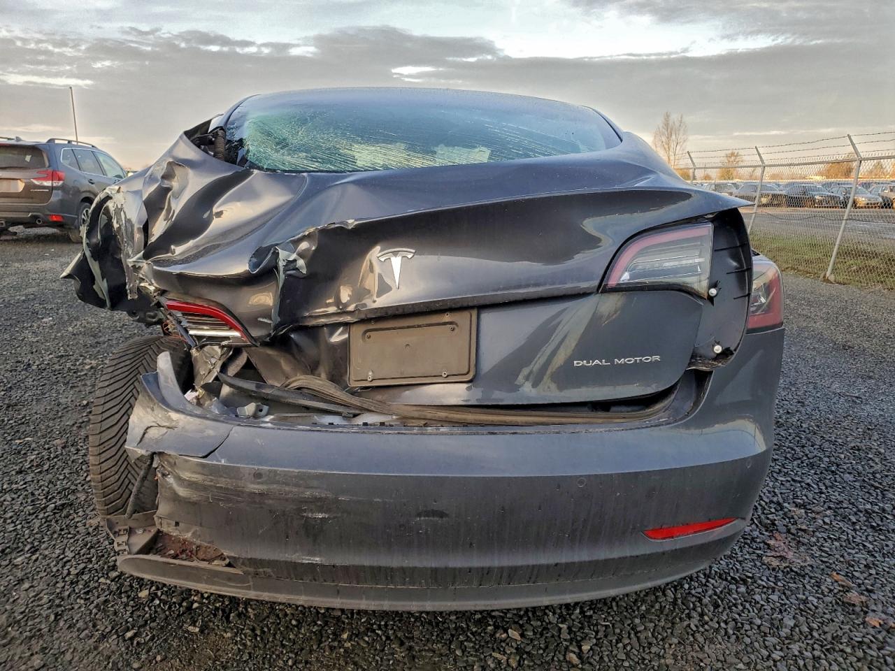 2022 Tesla Model 3 VIN: 5YJ3E1EB7NF248950 Lot: 94755975