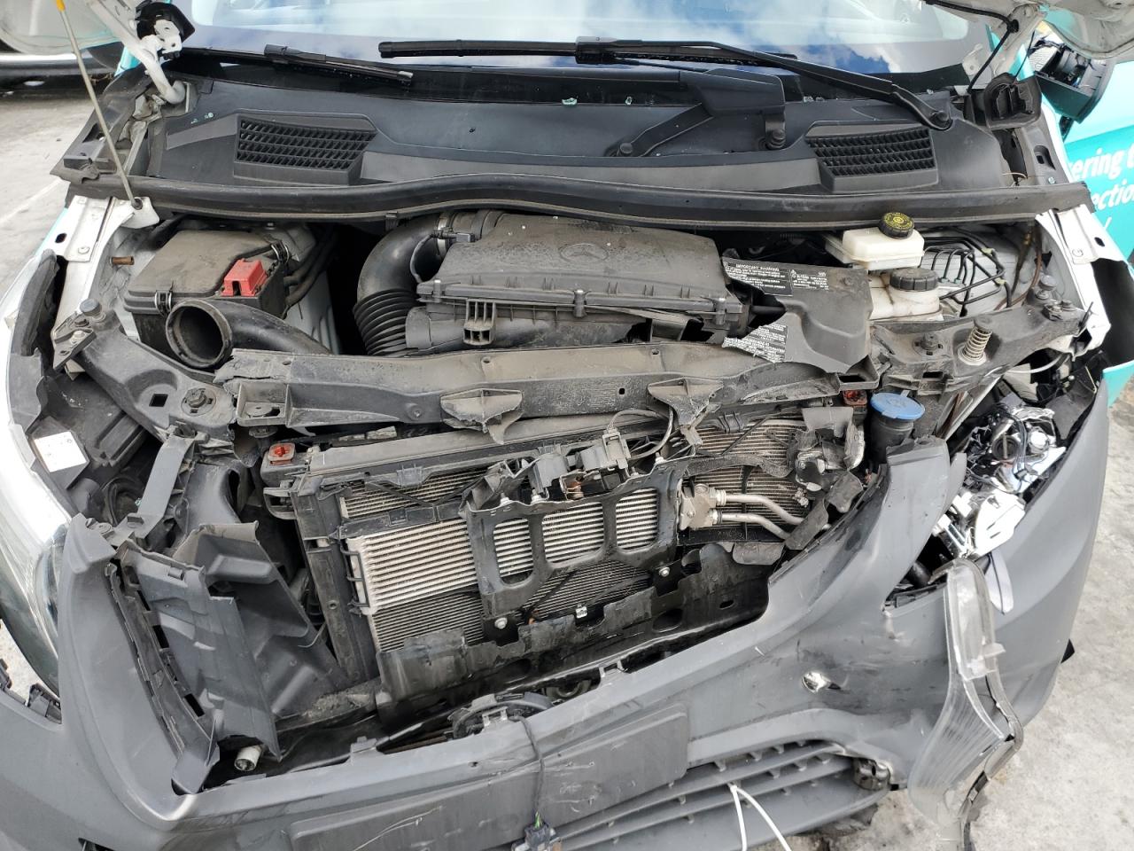 2023 Mercedes Benz Metris Utility / Service Van VIN: W1YV0BEY7P4225028 Lot: 93934955