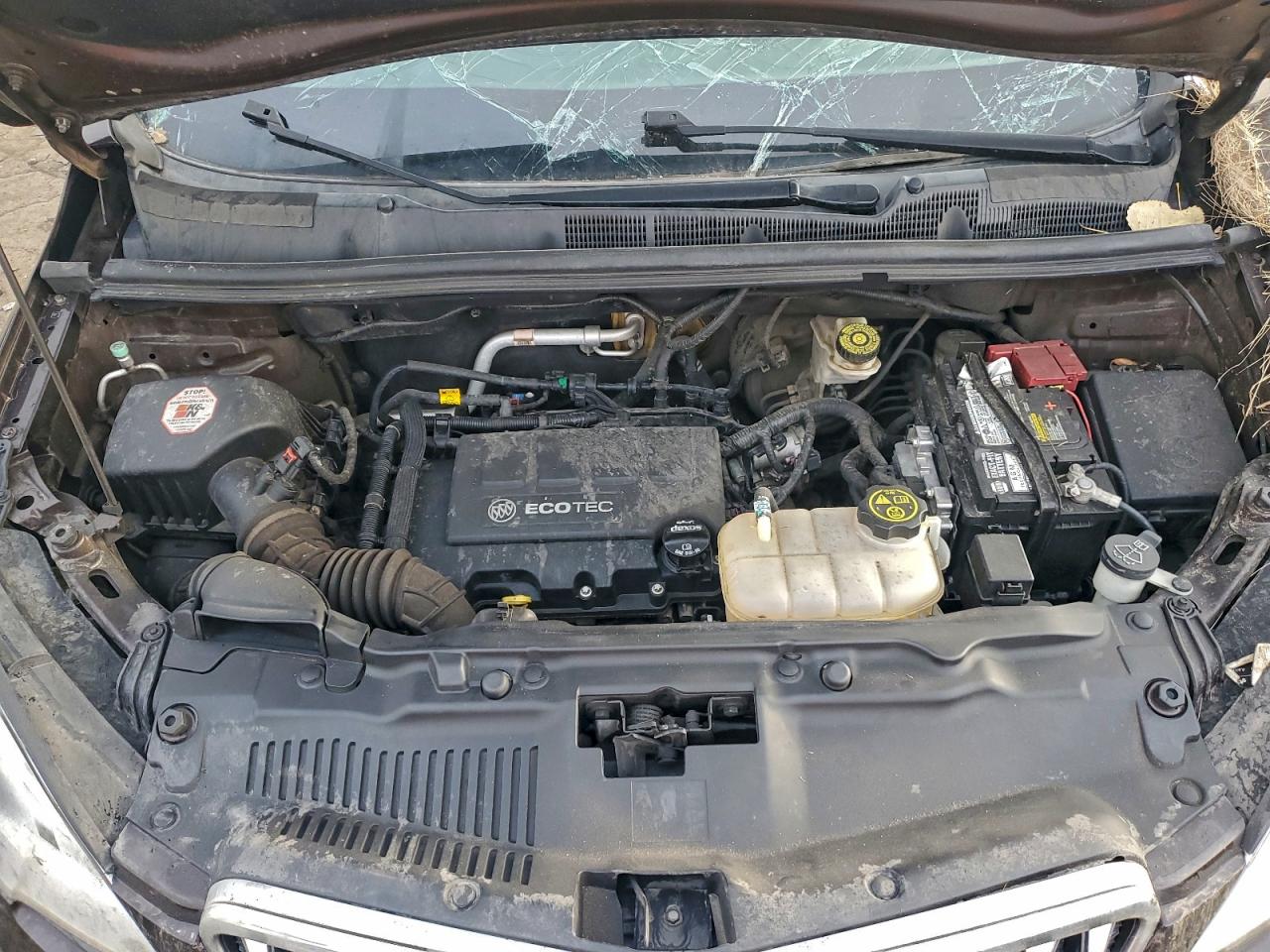 2016 Buick Encore VIN: KL4CJASB5GB658016 Lot: 93518015