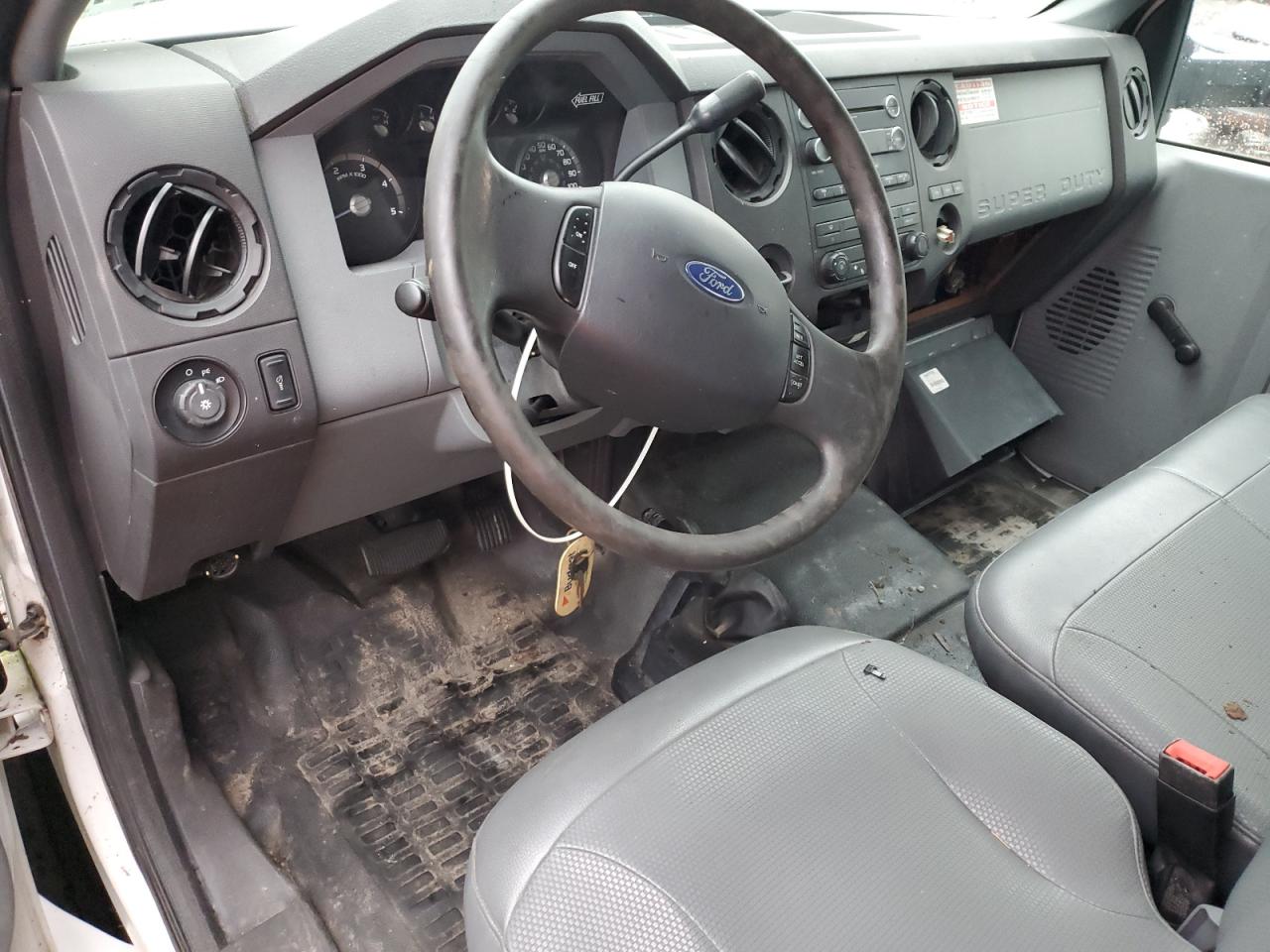 2012 Ford F750 Super - Box Truck VIN: 3FRNF7FA8CV187158 Lot: 89697005