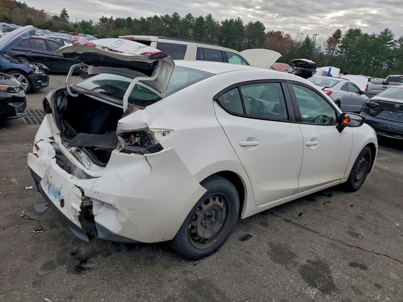 2015 Mazda 3 Sport VIN: 3MZBM1U74FM143028 Lot: 93700845