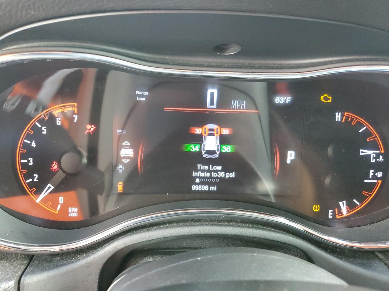 2014 Dodge Durango R/T VIN: 1C4SDJCT5EC594227 Lot: 93068785