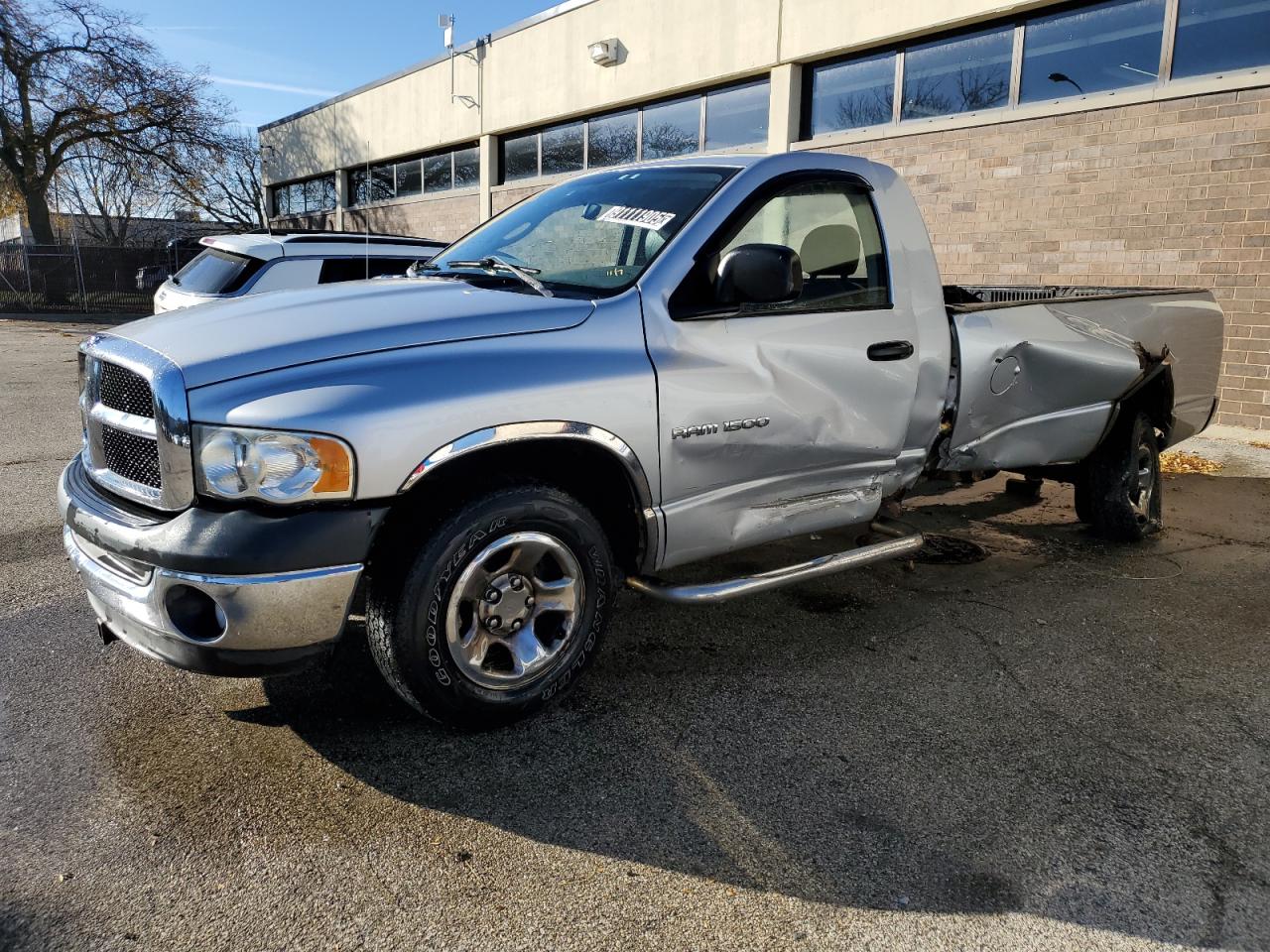 2004 Dodge Ram 1500 St VIN: 1D7HA16KX4J187185 Lot: 91111905