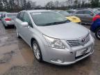 2012 TOYOTA AVENSIS 2.0 D-4D TR NAV 5DR for sale at Copart WOLVERHAMPTON