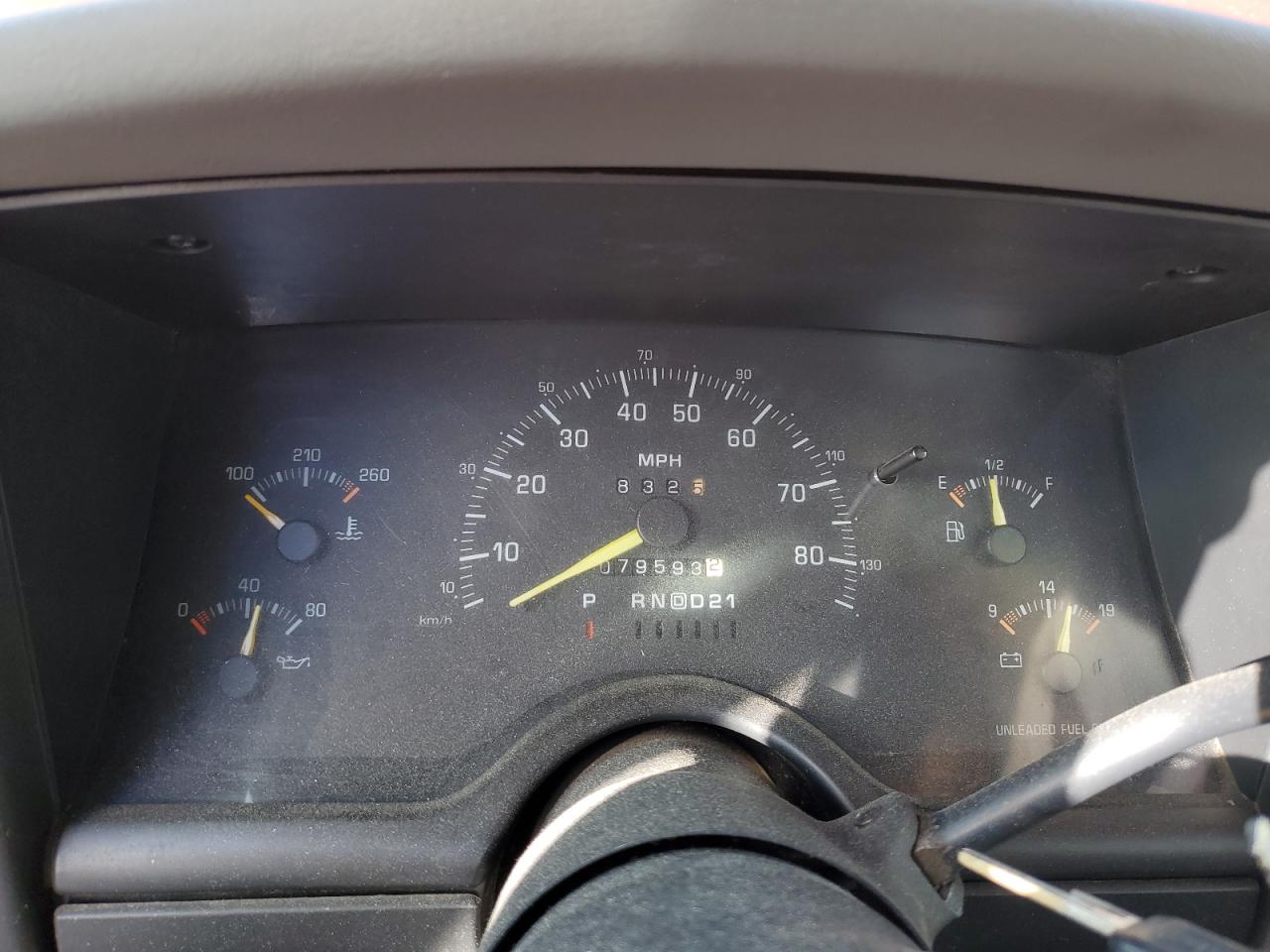 1994 GMC Sonoma VIN: 1GTCS19Z4R8523597 Lot: 91715145