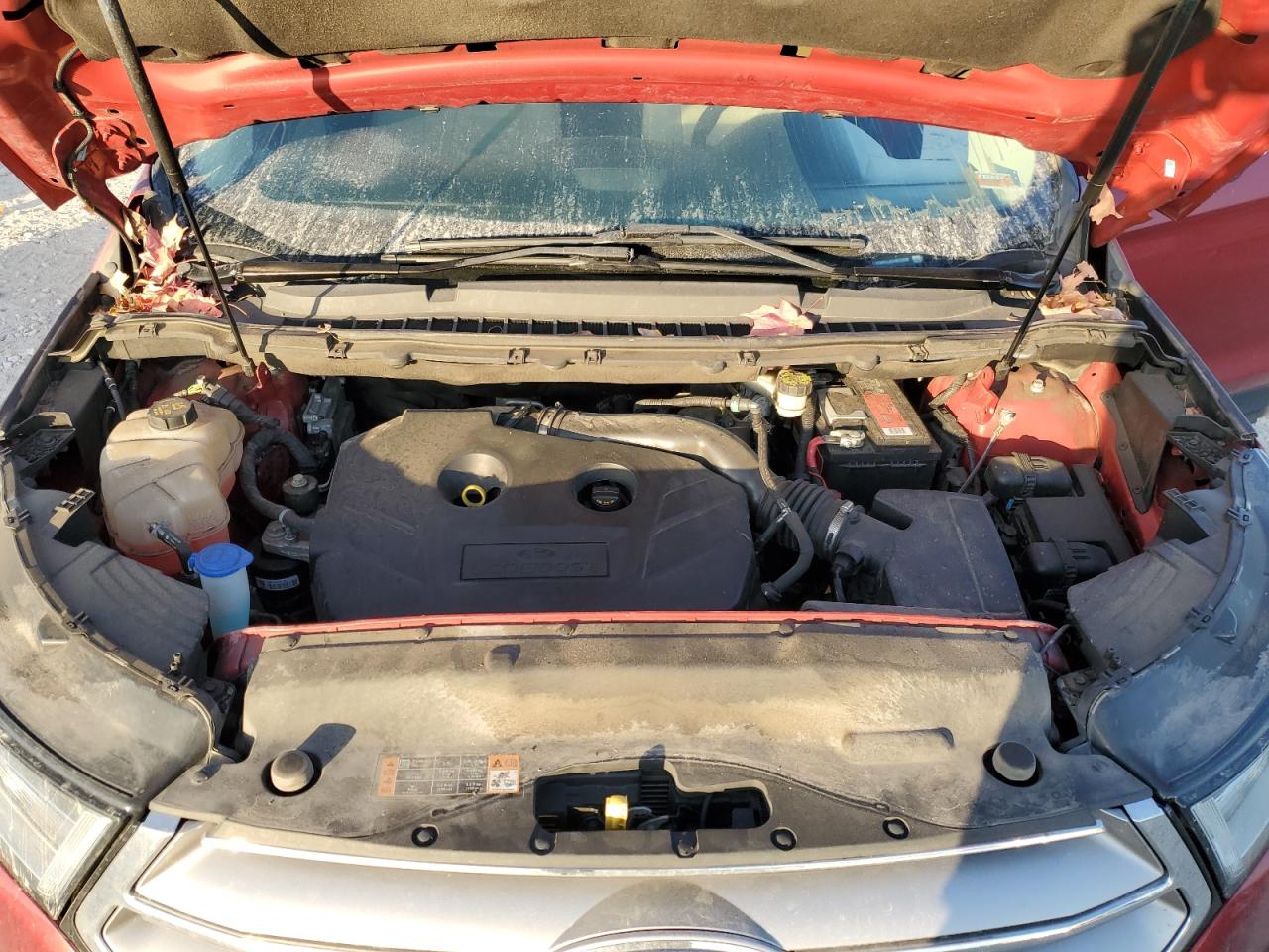 2017 Ford Edge Sel VIN: 2FMPK3J92HBC28546 Lot: 93192475