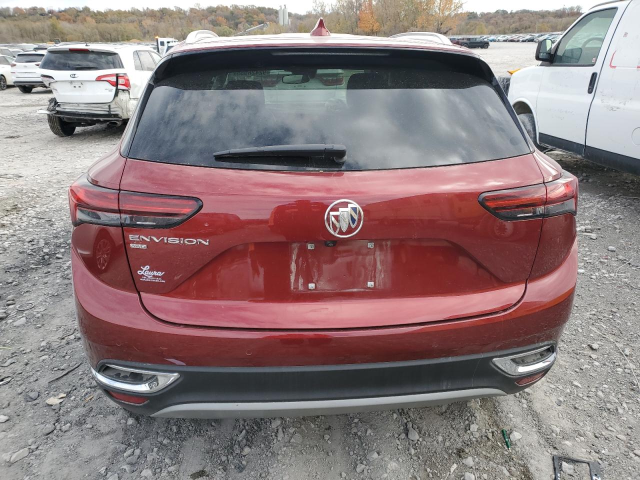 2023 Buick Envision Preferred VIN: LRBFZMR44PD169372 Lot: 92426055