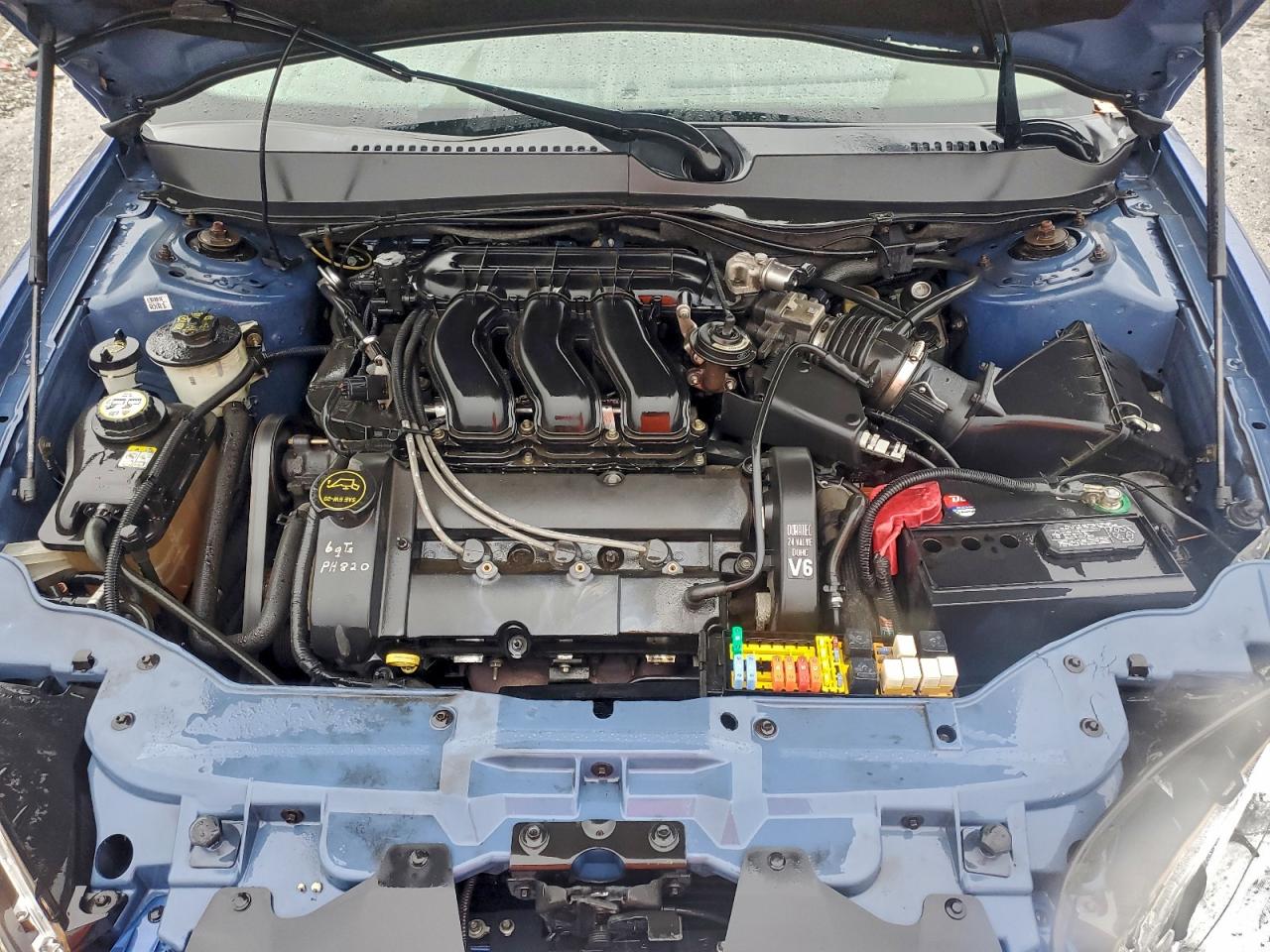 2003 Ford Taurus Sel VIN: 1FAHP56S03A156340 Lot: 94316215