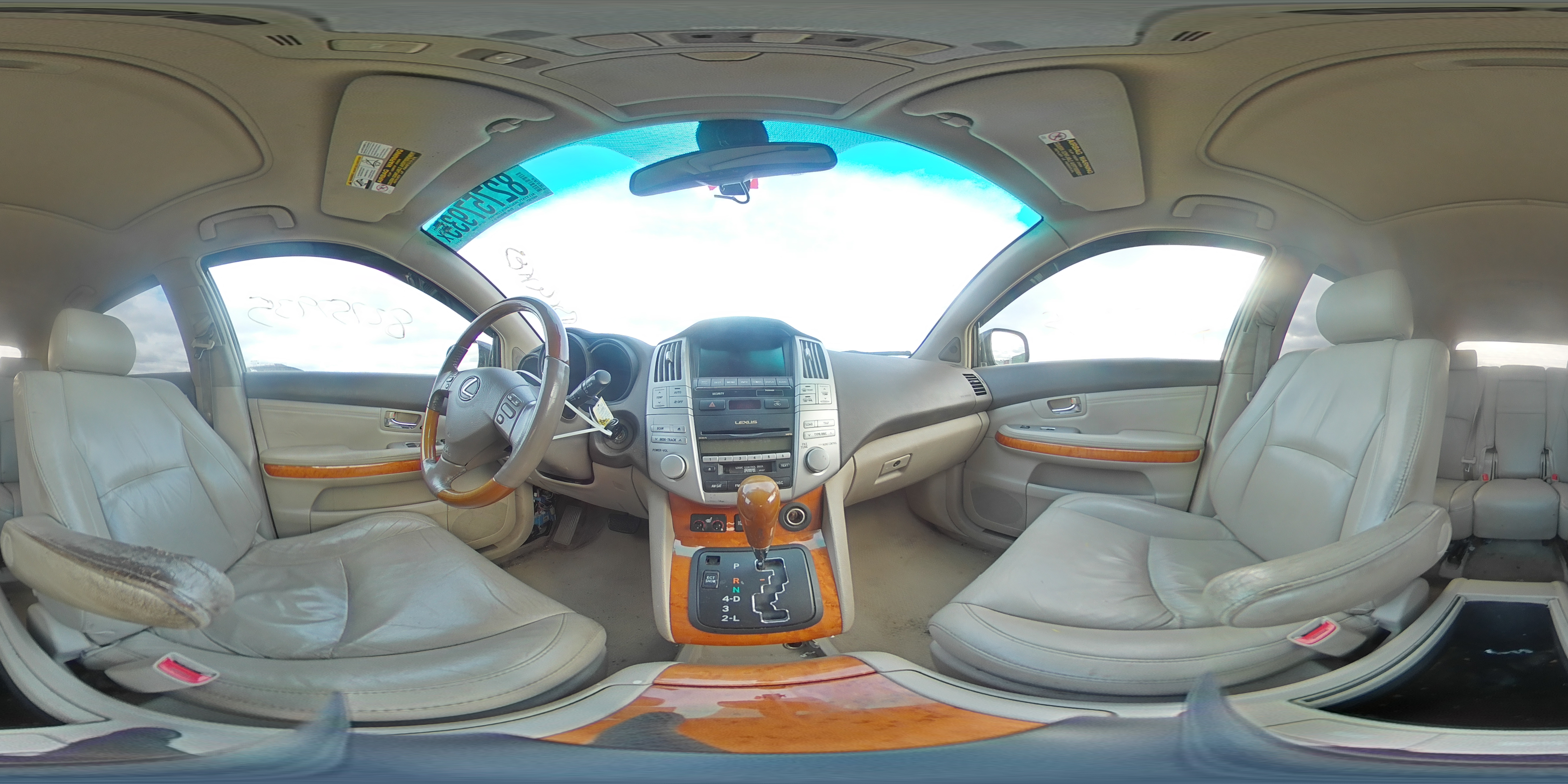 2007 Lexus Rx 350 VIN: 2T2HK31U17C031513 Lot: 82757935