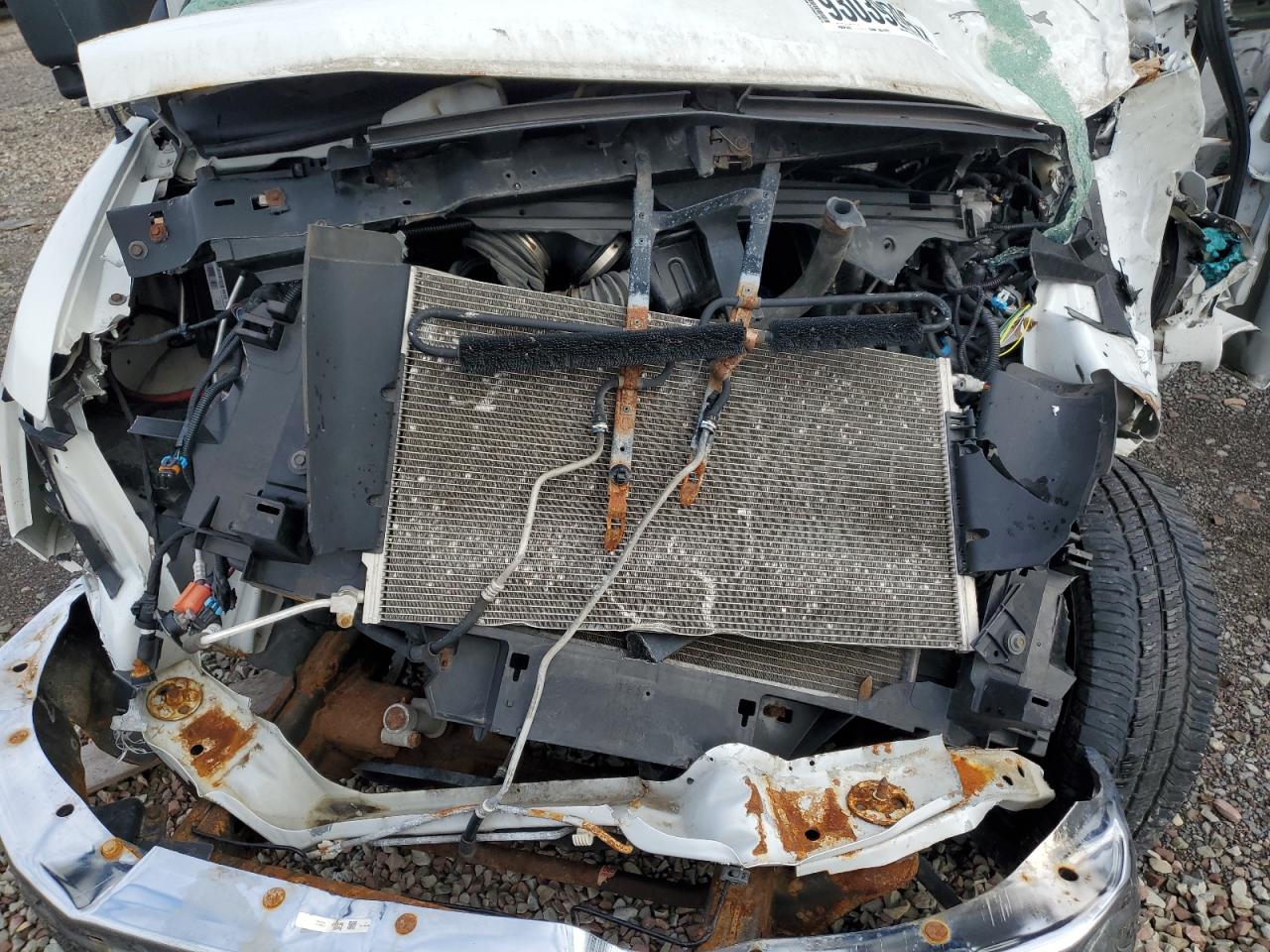 2019 Chevrolet Express Delivery Truck VIN: 1GB0GRFG9K1219027 Lot: 93039295