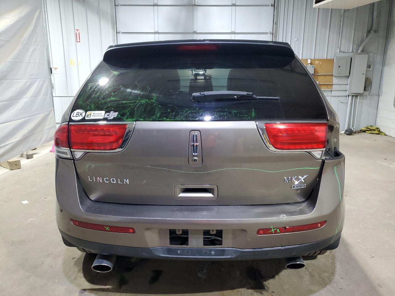 2012 Lincoln Mkx VIN: 2LMDJ8JK7CBL09531 Lot: 90511575