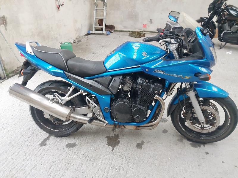 2005 SUZUKI GSF 650 SK5 